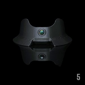 #5 - ONYX WITH 6MM BLACK OPAL