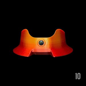 #10 - DAYBREAK FADE WITH 6MM BLACK OPAL