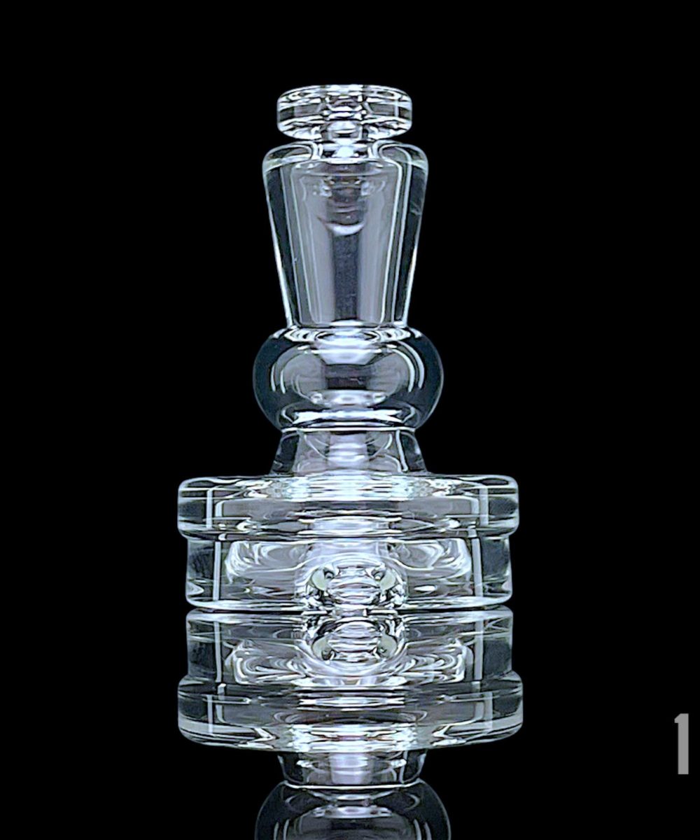 Alternative view of SPIDER GLASS: DRY TOP PUFFCO PEAK ATTACHMENT