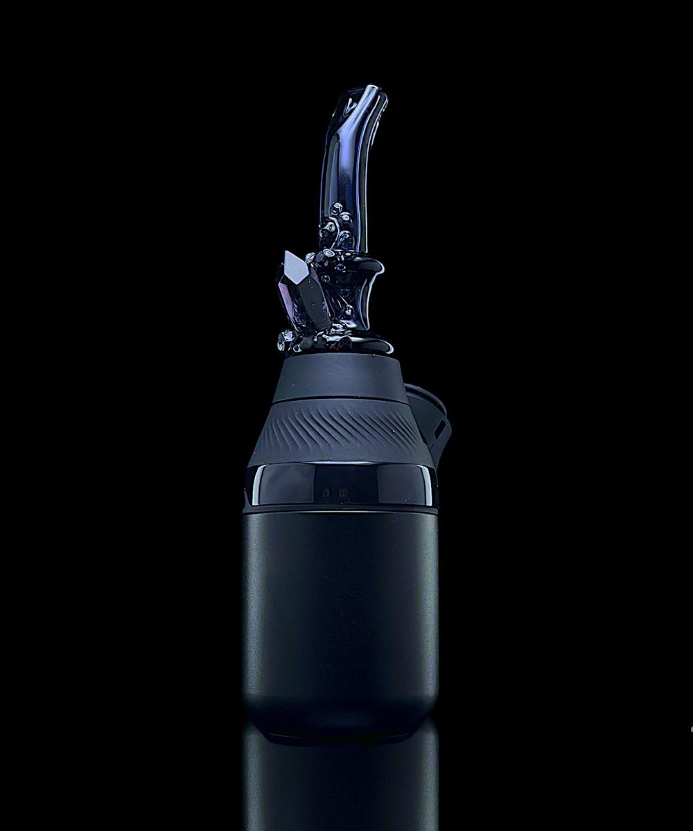 Alternative view of NORTHERN WATERS GLASS: COLOR PUFFCO PROXY CORE MOUTHPIECE