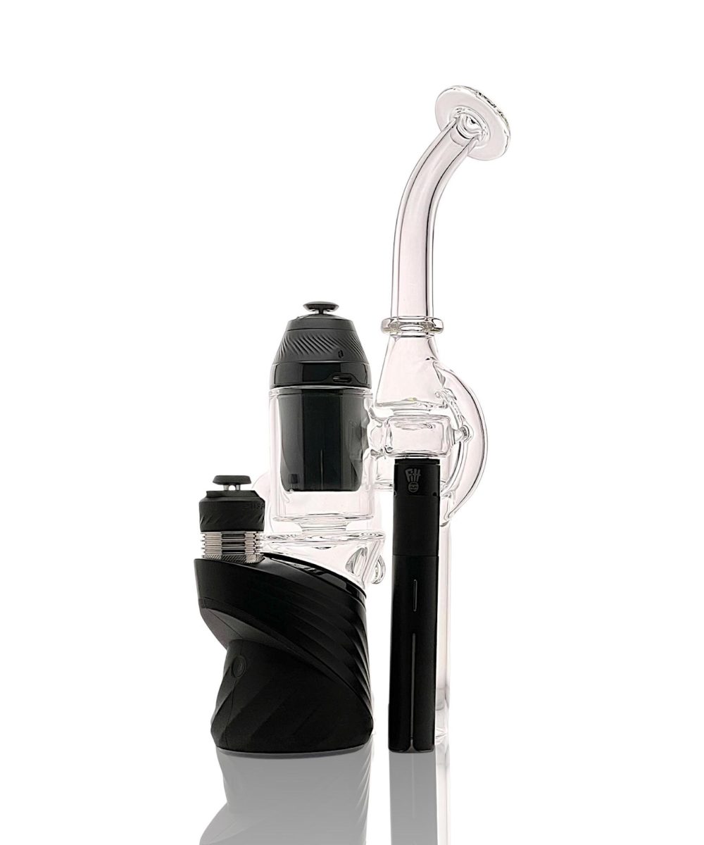 ETERNAL FLAMEWORKS GLASS: CLEAR PROXIVOT PUFFCO PEAK GLASS ATTACHMENT