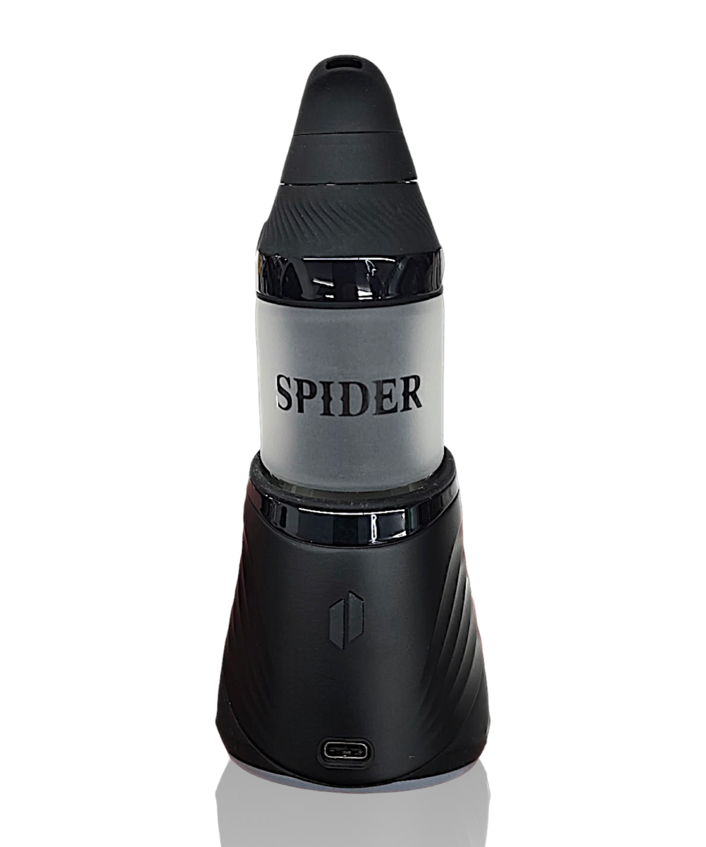 Alternative view of SPIDER GLASS: DUAL USE PUFFCO PROXY CORE MOUTHPIECE