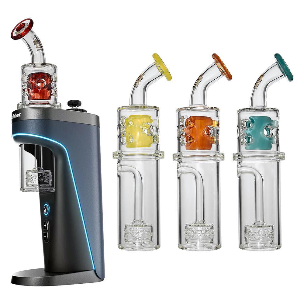 Alternative view of CALI BEAR GLASS: STRAIGHT FAB DR DABBER SWITCH 2 GLASS ATTACHMENT