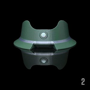 #2 - PINE WITH 6MM WHITE OPAL