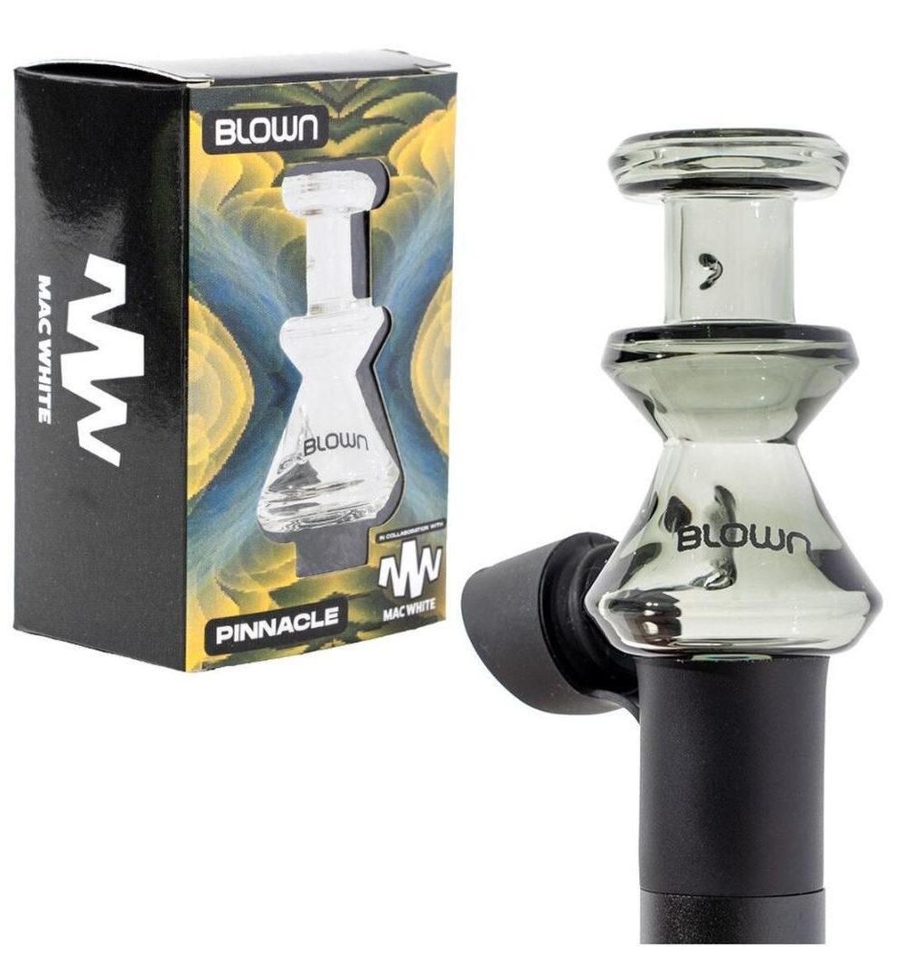 BLOWN GLASS: THE PINNACLE PUFFCO PIVOT MOUTHPIECE
