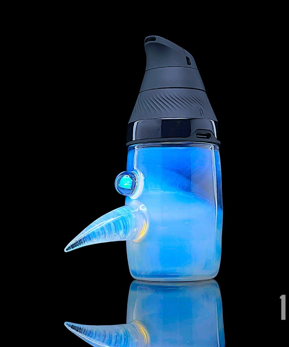Alternative view of MAGIZLE GLASS: FULL COLOR HORN CUP PUFFCO PROXY CORE GLASS ATTACHMENT