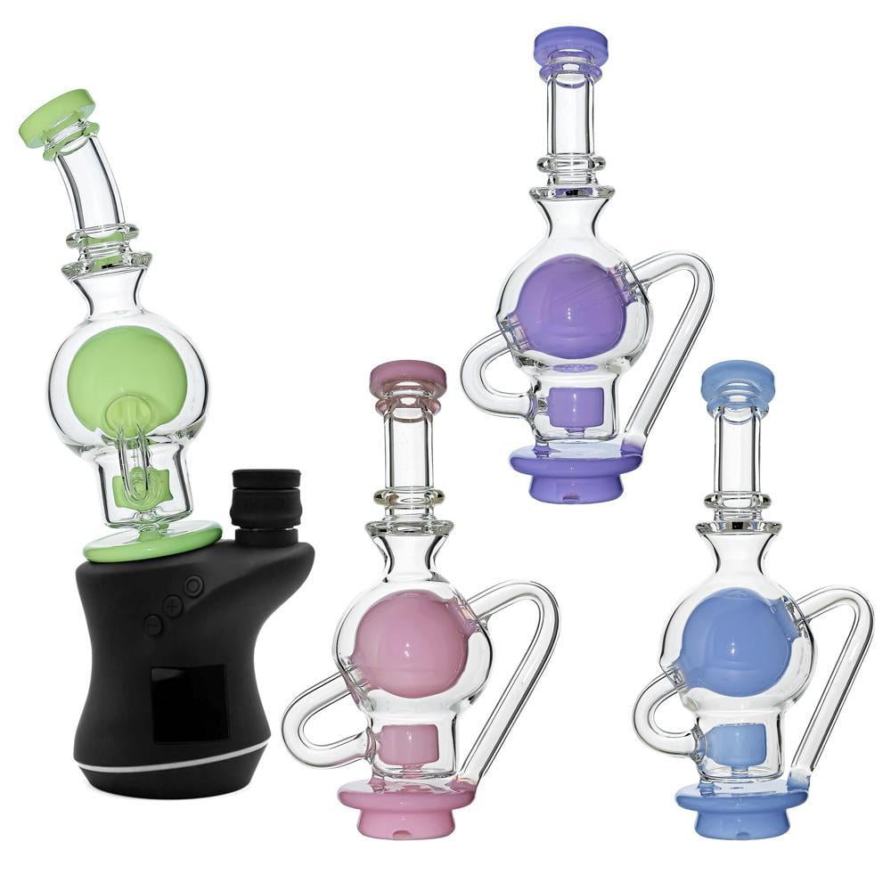 Alternative view of IRIDESCENT GLASS: BALL FOCUS V CARTA ATTACHMENT