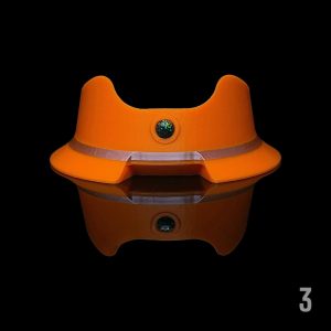 #3 - CANYON WITH 6MM BLACK OPAL