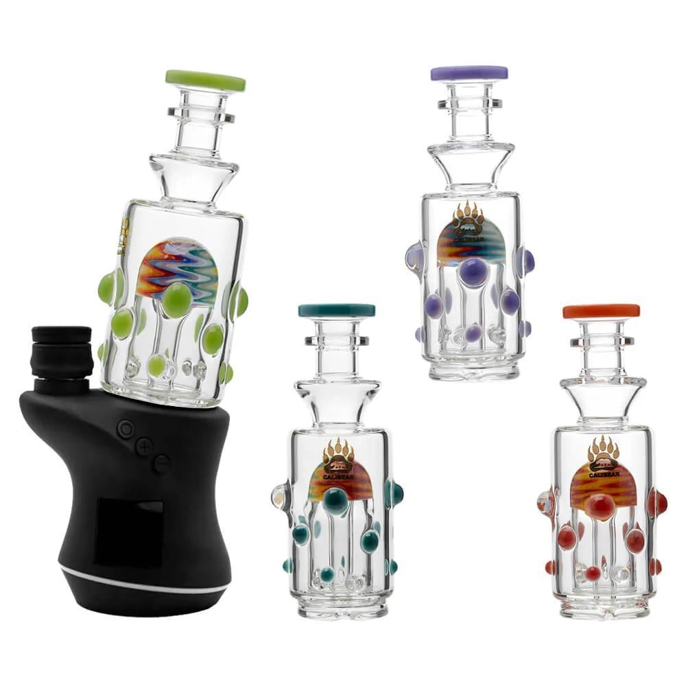 Alternative view of CALI BEAR GLASS: WIG WAG CHUGGER FOCUS V CARTA ATTACHMENT