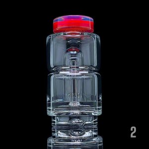 #2 - CENTER CUT 2 HOLE TELEMAGENTA