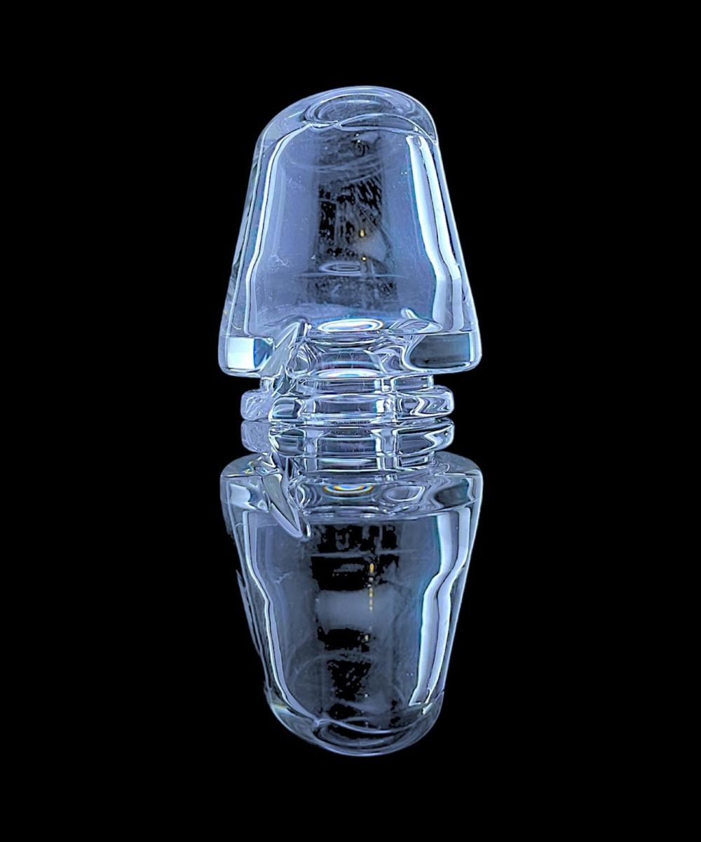 Alternative view of ONE TRICK PONY: CLEAR CORE REACTOR PUFFCO PROXY CORE MOUTHPIECE