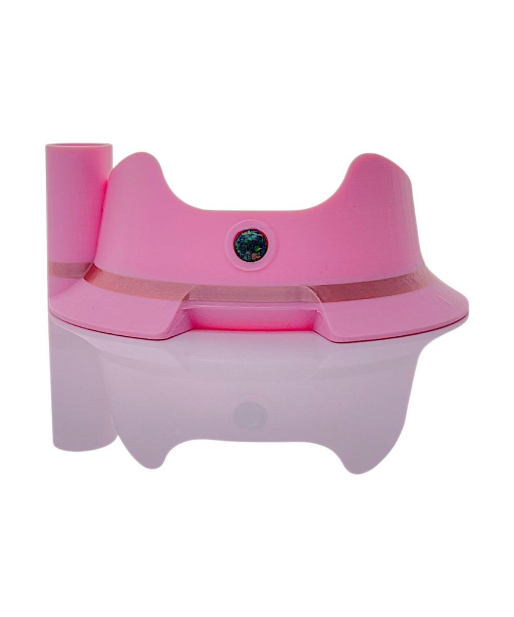 THE DABORATORY: HEADY STABILIZING BASE FOR NEW PEAK WITH 6MM OPAL AND HOT KNIFE