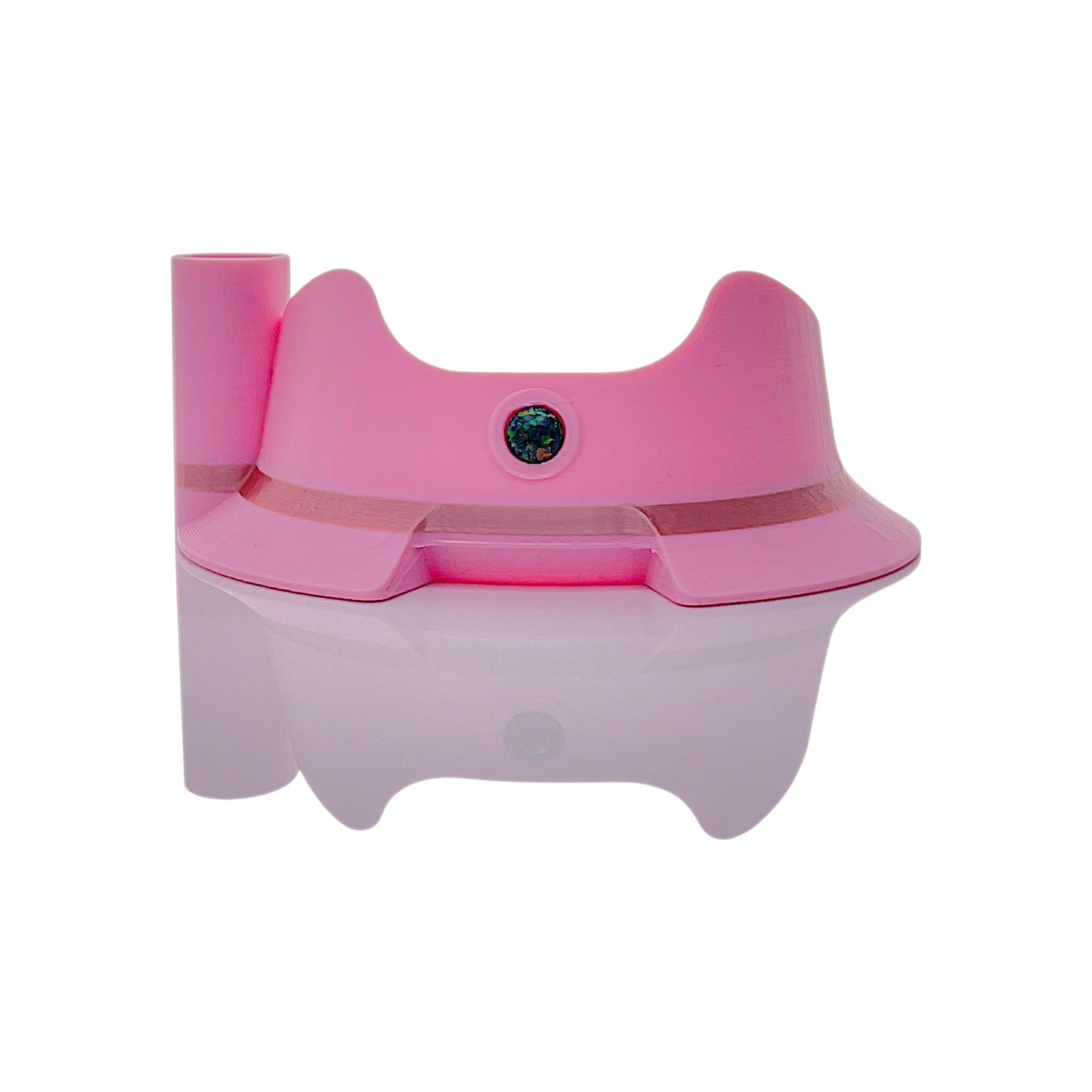 THE DABORATORY: HEADY STABILIZING BASE FOR NEW PEAK WITH 6MM OPAL AND HOT KNIFE