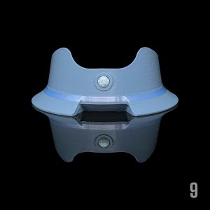 #9 - SKY WITH 6MM WHITE OPAL