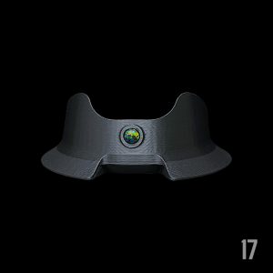 #17 - ALL BLACKED OUT WITH 6MM BLACK OPAL