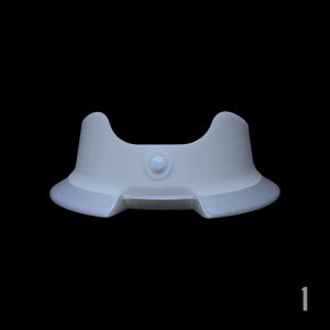 #1 - JADE WHITE WITH 6MM WHITE OPAL