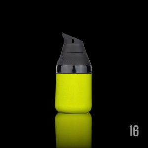 #16 - HIGHLIGHTER GREEN COATED X CROPAL