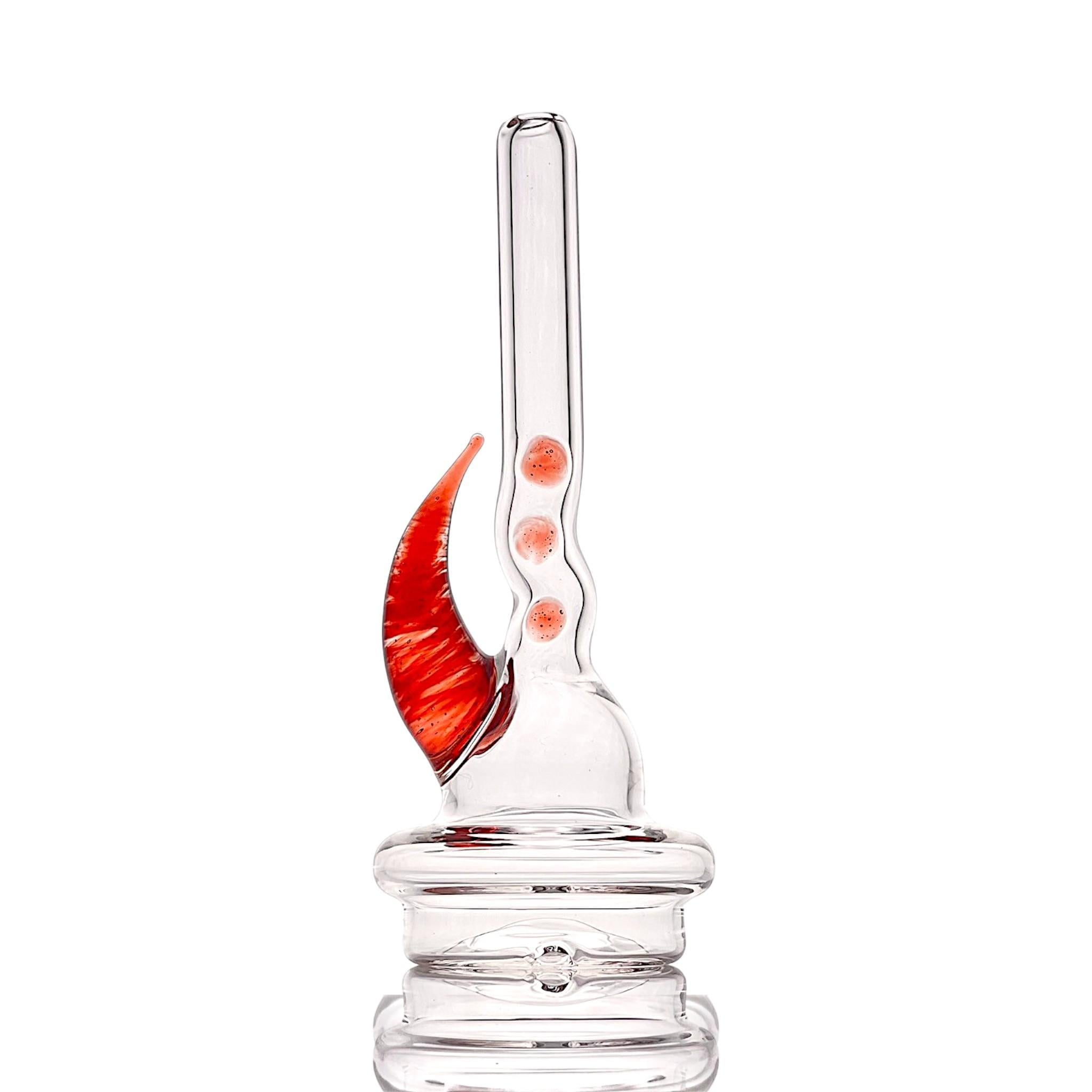 MAGIZLE GLASS: V2 ACCENTED DRY PUFFCO PEAK GLASS ATTACHMENT