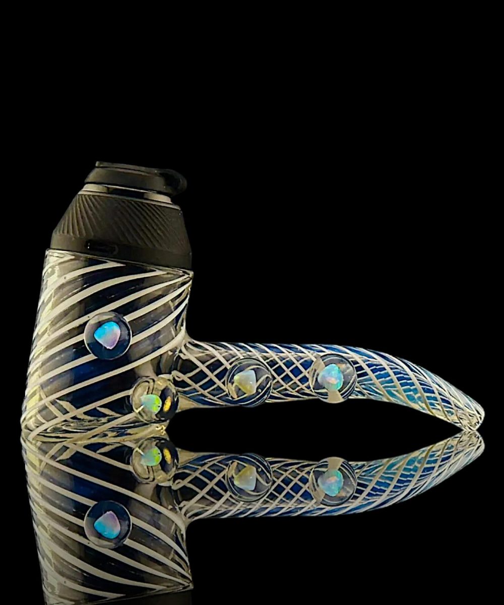 IRIDESCENT GLASS: RETICELLO CASE FITTER PUFFCO PROXY ATTACHMENT