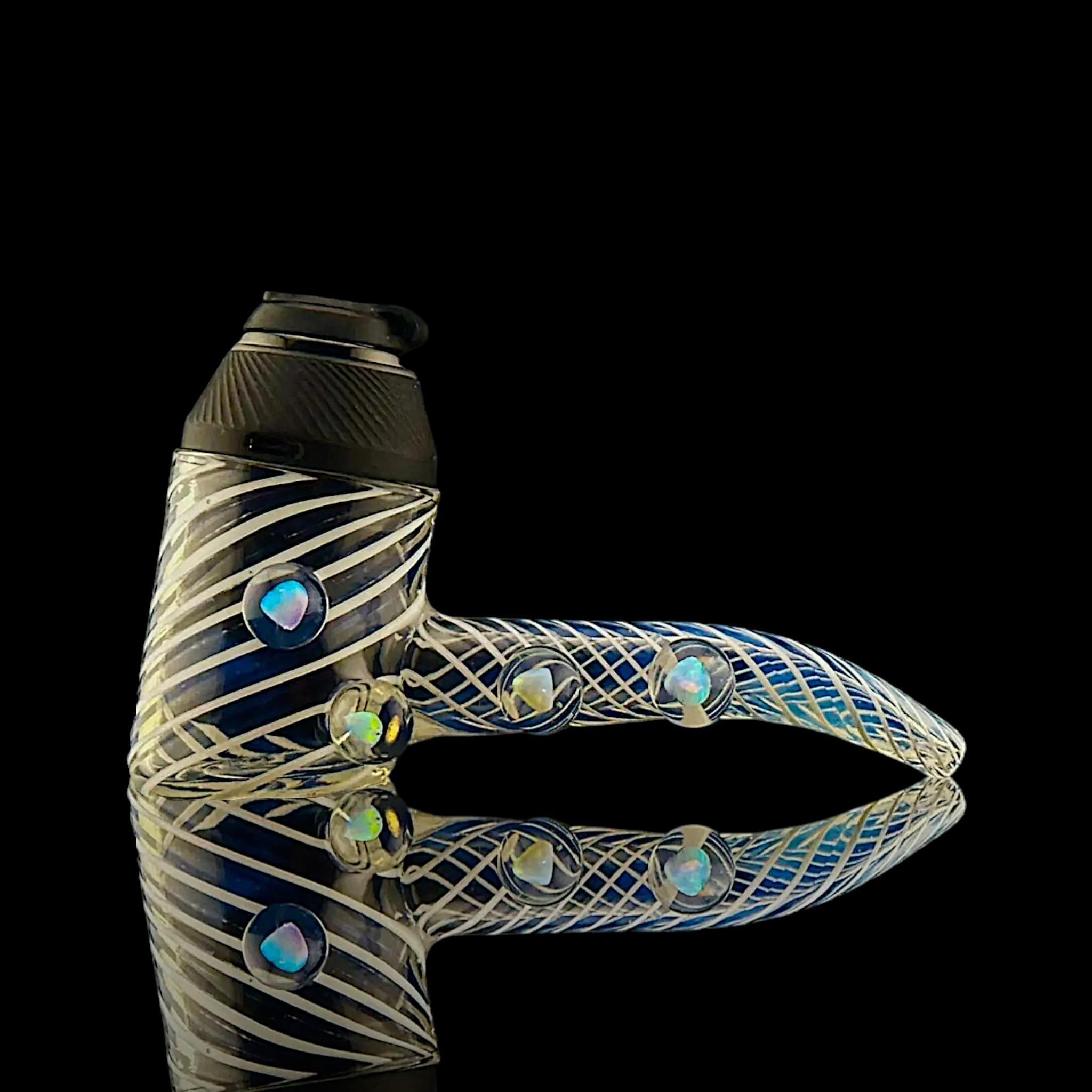 IRIDESCENT GLASS: RETICELLO CASE FITTER PUFFCO PROXY ATTACHMENT