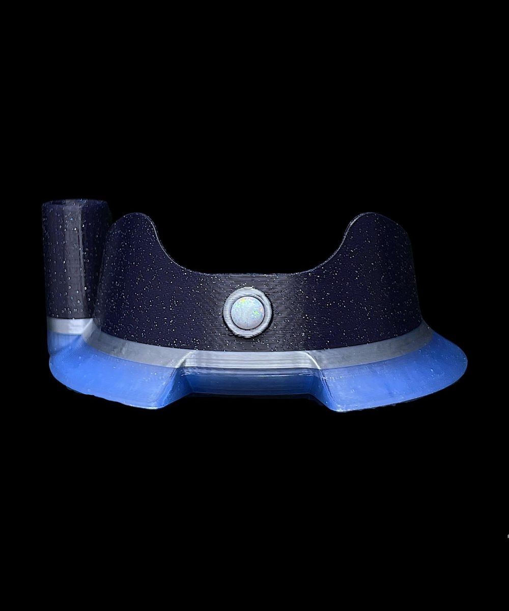 Alternative view of THE DABORATORY: PUFFCO PEAK PRO HEADY STABILIZING BASE WITH 6MM OPAL AND HOT KNIFE