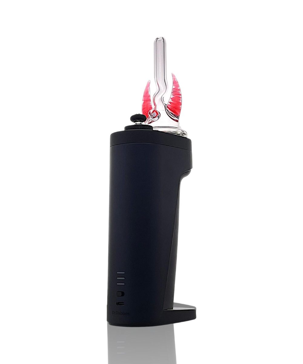 Alternative view of MAGIZLE GLASS: ACCENTED HORN DR DABBER SWITCH 2 GLASS ATTACHMENT