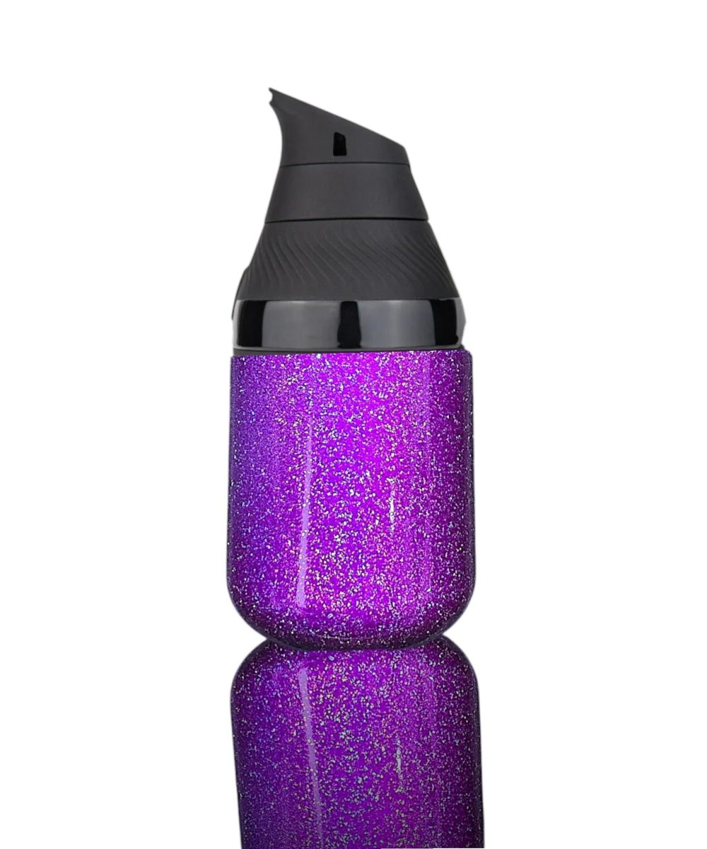 CADILLAC CLIFF COATING: POWER COATED CUP PUFFCO PROXY CORE GLASS ATTACHMENT