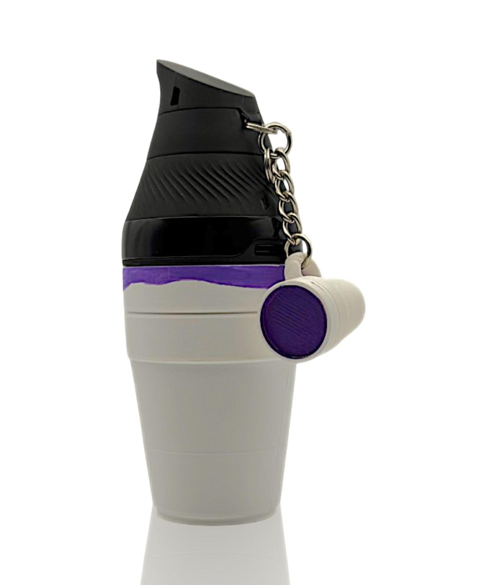 HEADSTASH MENACE: DOUBLE CUP 3D PRINTED PUFFCO PROXY CORE ATTACHMENT