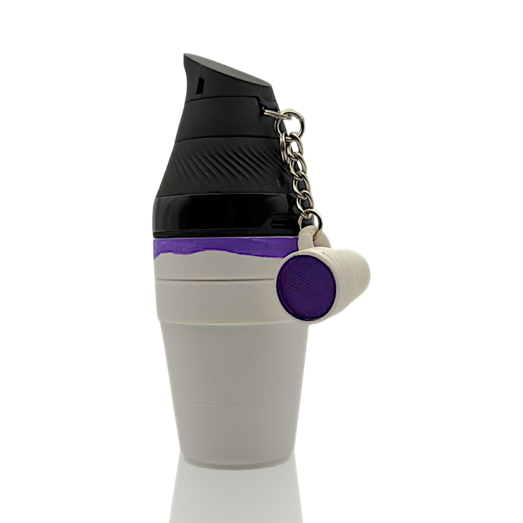 HEADSTASH MENACE: DOUBLE CUP 3D PRINTED PUFFCO PROXY CORE ATTACHMENT