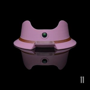 #11 - BLISS WITH 6MM BLACK OPAL