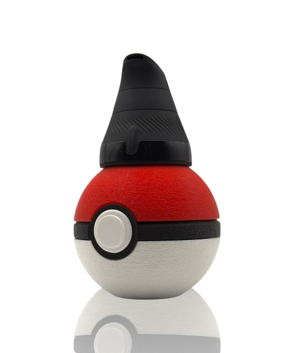 HEADSTASH MENACE: POKEBALL 3D PRINTED PUFFCO PROXY CORE ATTACHMENT