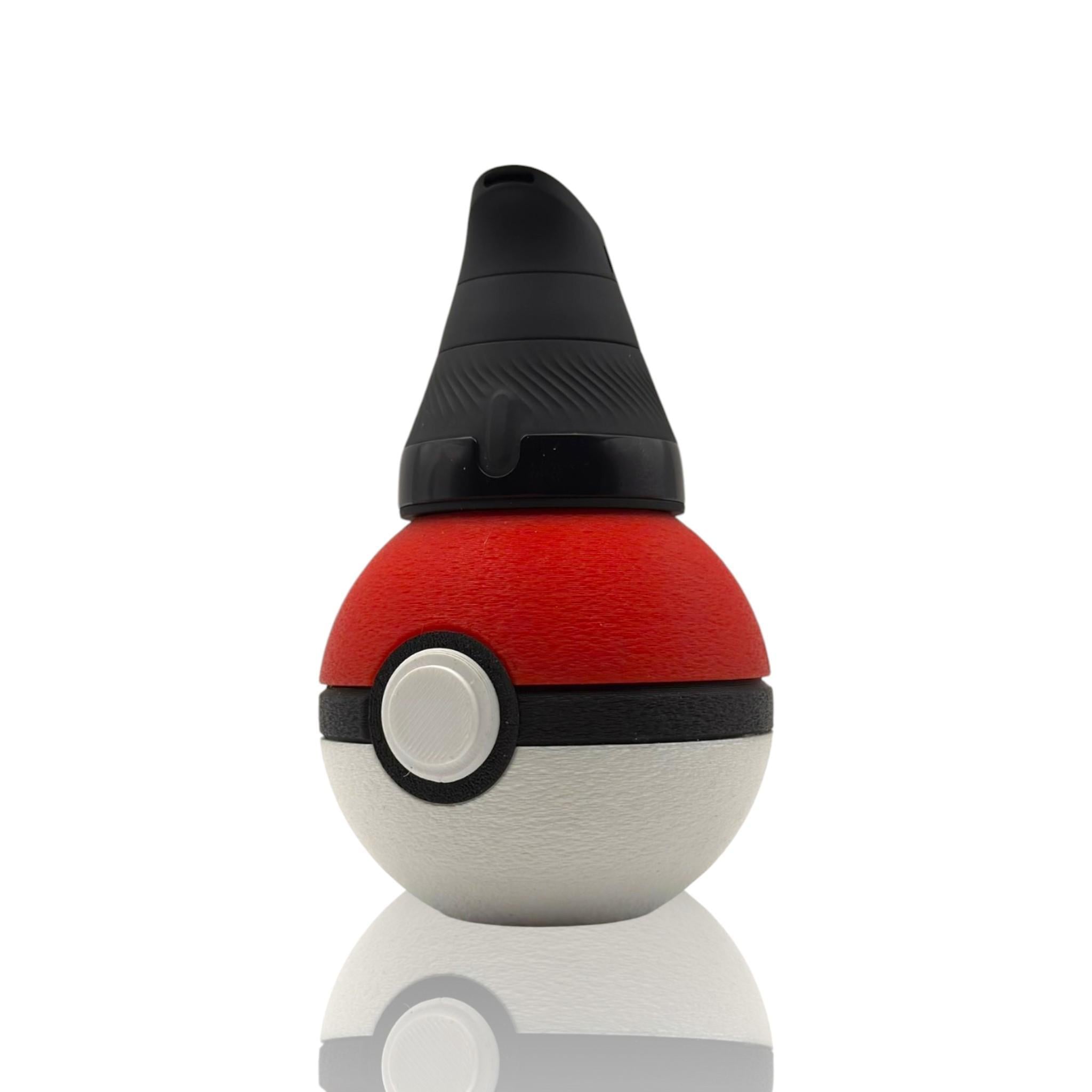 HEADSTASH MENACE: POKEBALL 3D PRINTED PUFFCO PROXY CORE ATTACHMENT