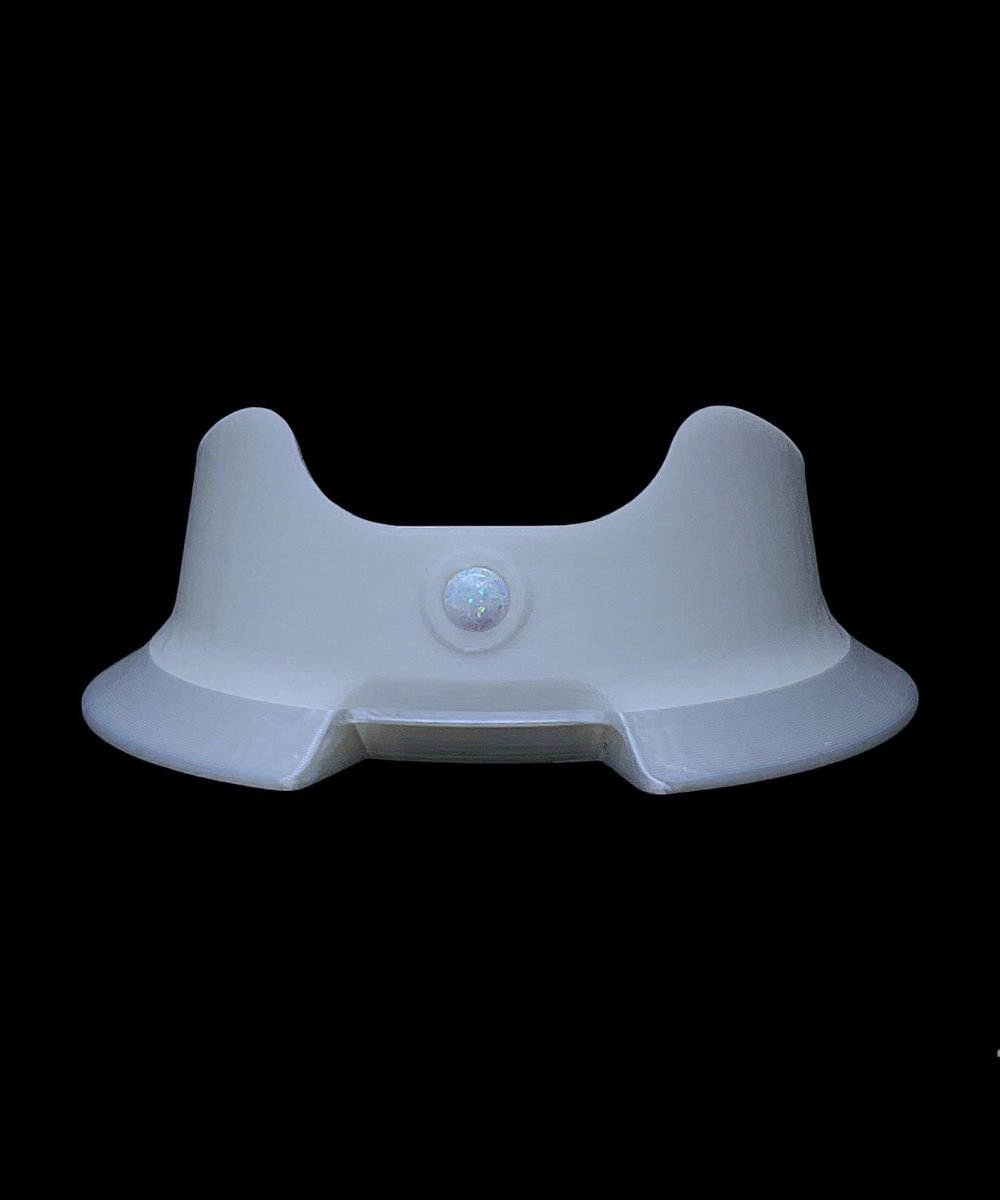 Alternative view of THE DABORATORY: PUFFCO PEAK PRO HEADY STABILIZING BASE WITH 6MM OPAL