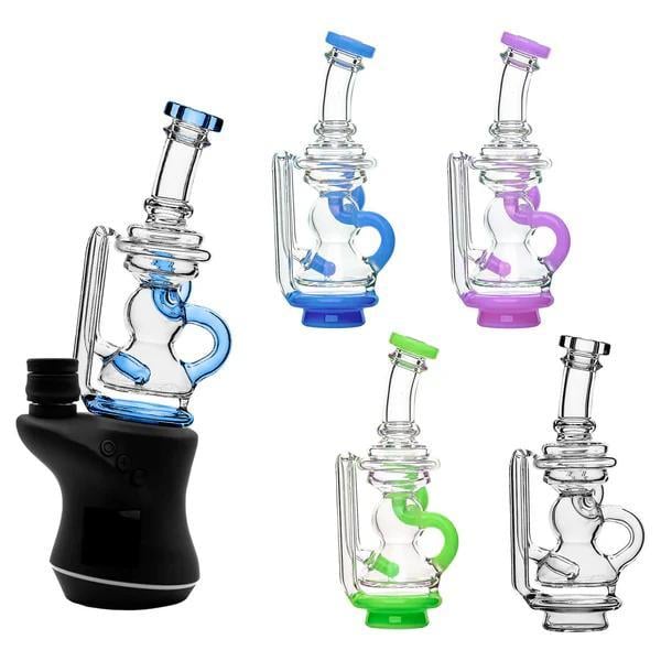 Alternative view of IRIDESCENT GLASS: MINI RECYCLER FOCUS V CARTA ATTACHMENT