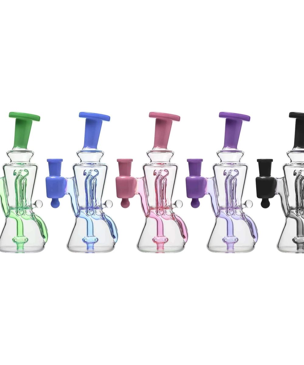 IRIDESCENT GLASS: MINI GILCYCLER 2.0 COLOR ACCENTED