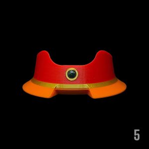 #5 - DAYBREAK WITH 6MM BLACK OPAL