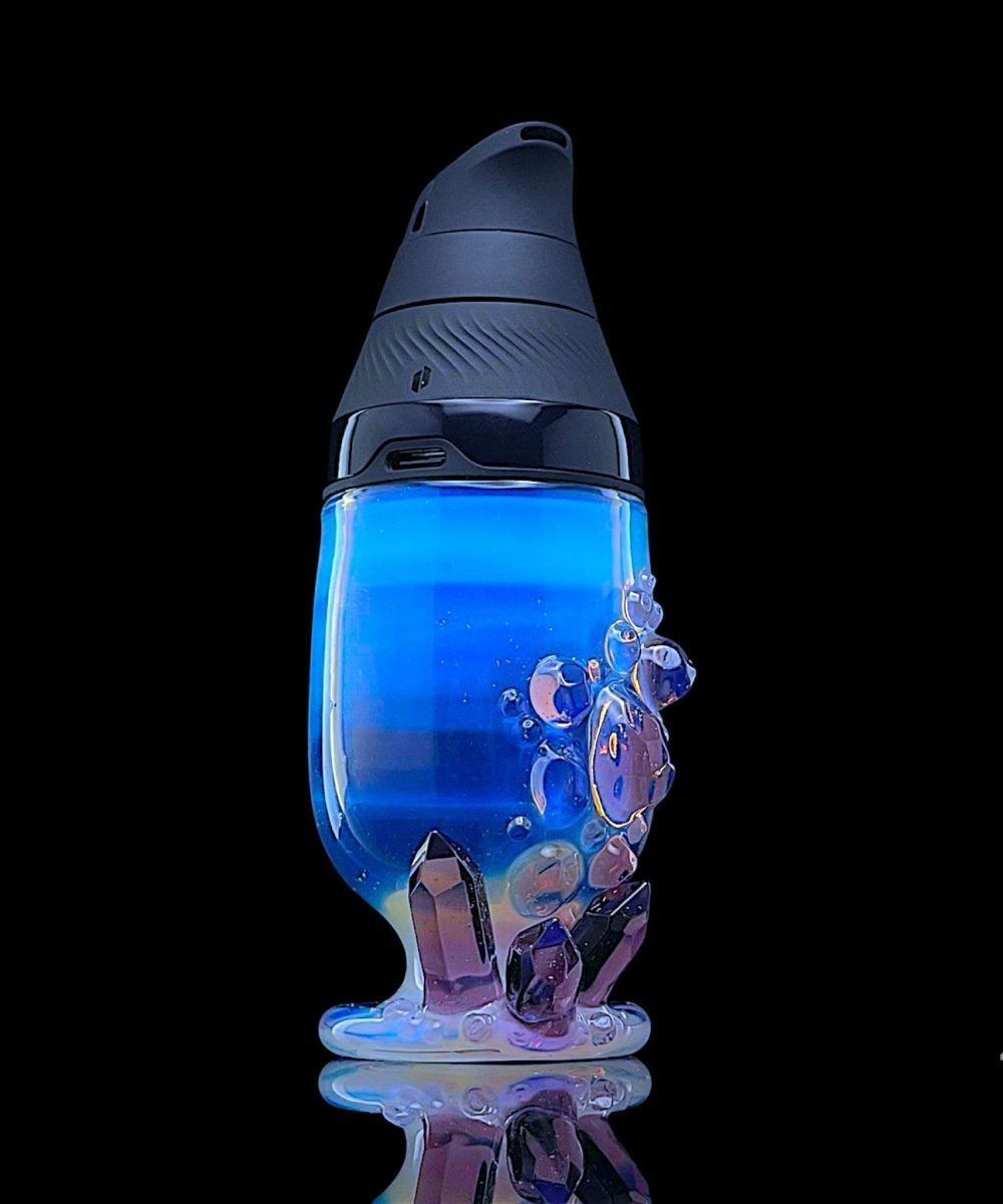 Alternative view of NORTHERN WATERS GLASS: TULIP CUP PUFFCO PROXY CORE GLASS ATTACHMENT