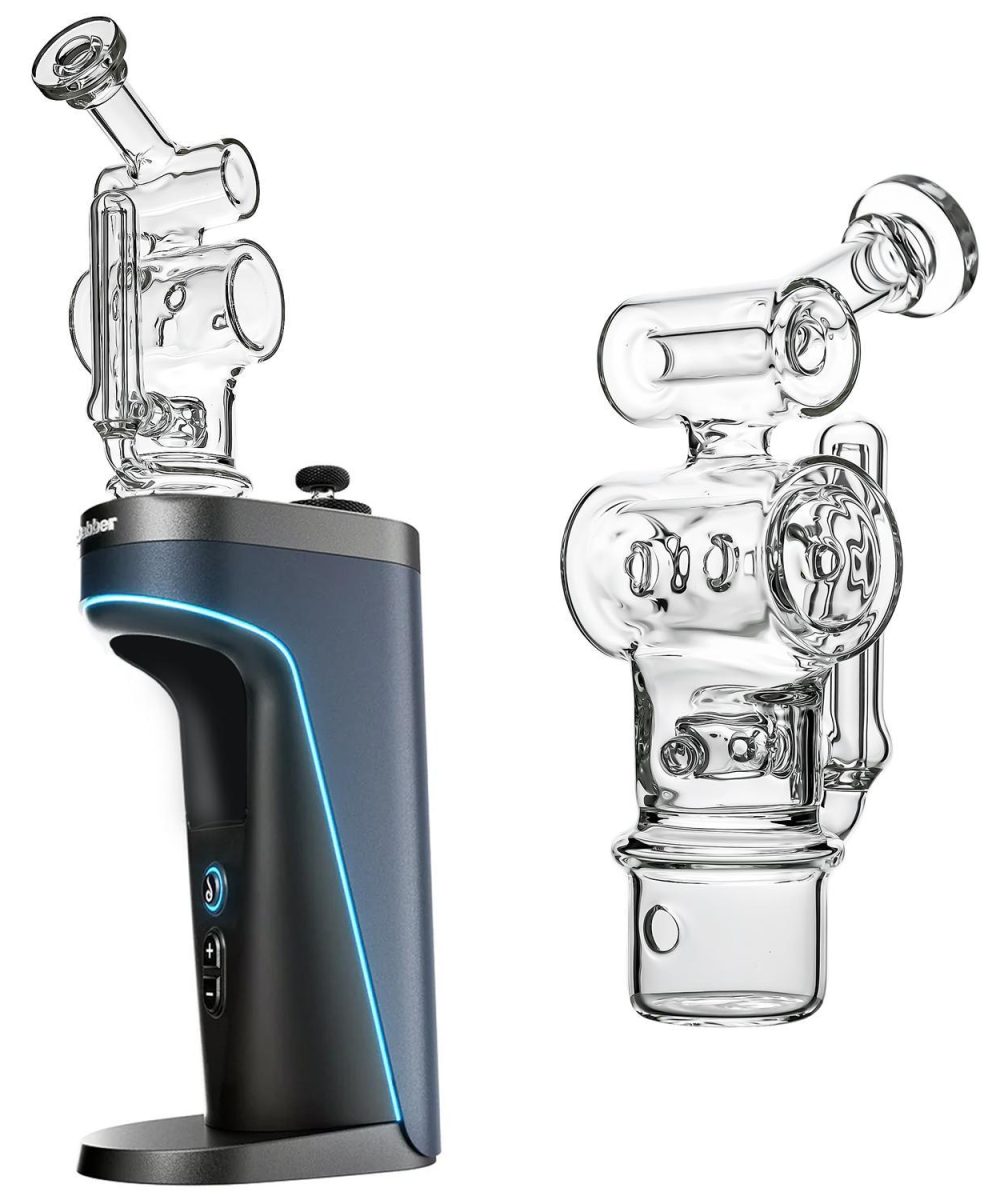 CALI BEAR GLASS: SWISS BARREL DR DABBER SWITCH 2 GLASS ATTACHMENT