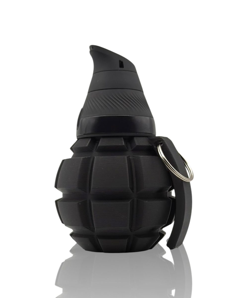 HEADSTASH MENACE: GRENADE 3D PRINTED PUFFCO PROXY CORE ATTACHMENT