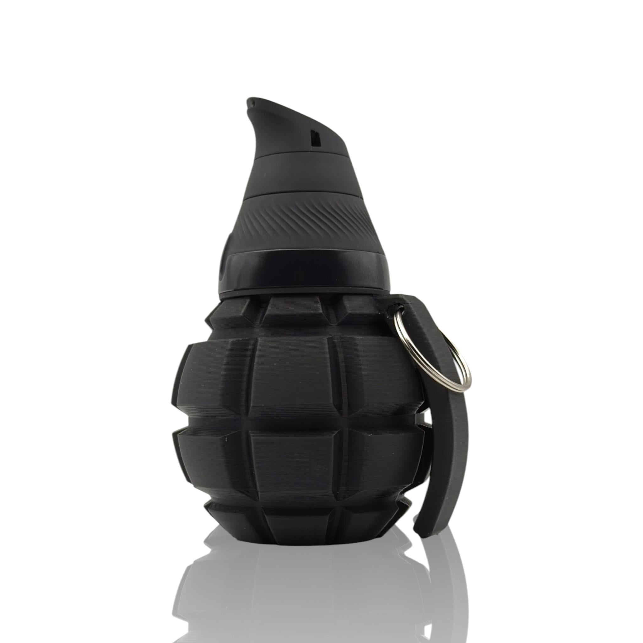 HEADSTASH MENACE: GRENADE 3D PRINTED PUFFCO PROXY CORE ATTACHMENT