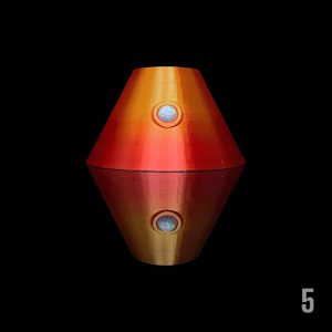 #5 - DAYBREAK WITH 6MM WHITE OPAL (PIVOT)