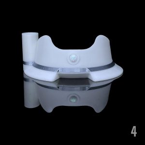 #4 - CLOUD WITH 6MM WHITE OPAL (WITH HOT KNIFE)