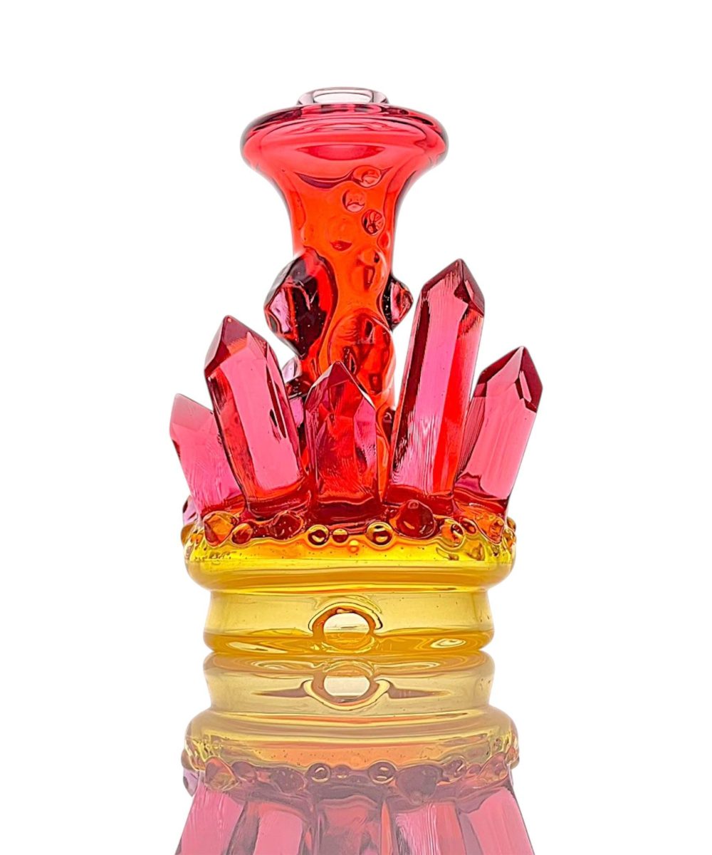 NORTHERN WATERS GLASS: CRYSTAL DRY TOP PUFFCO PEAK ATTACHMENT