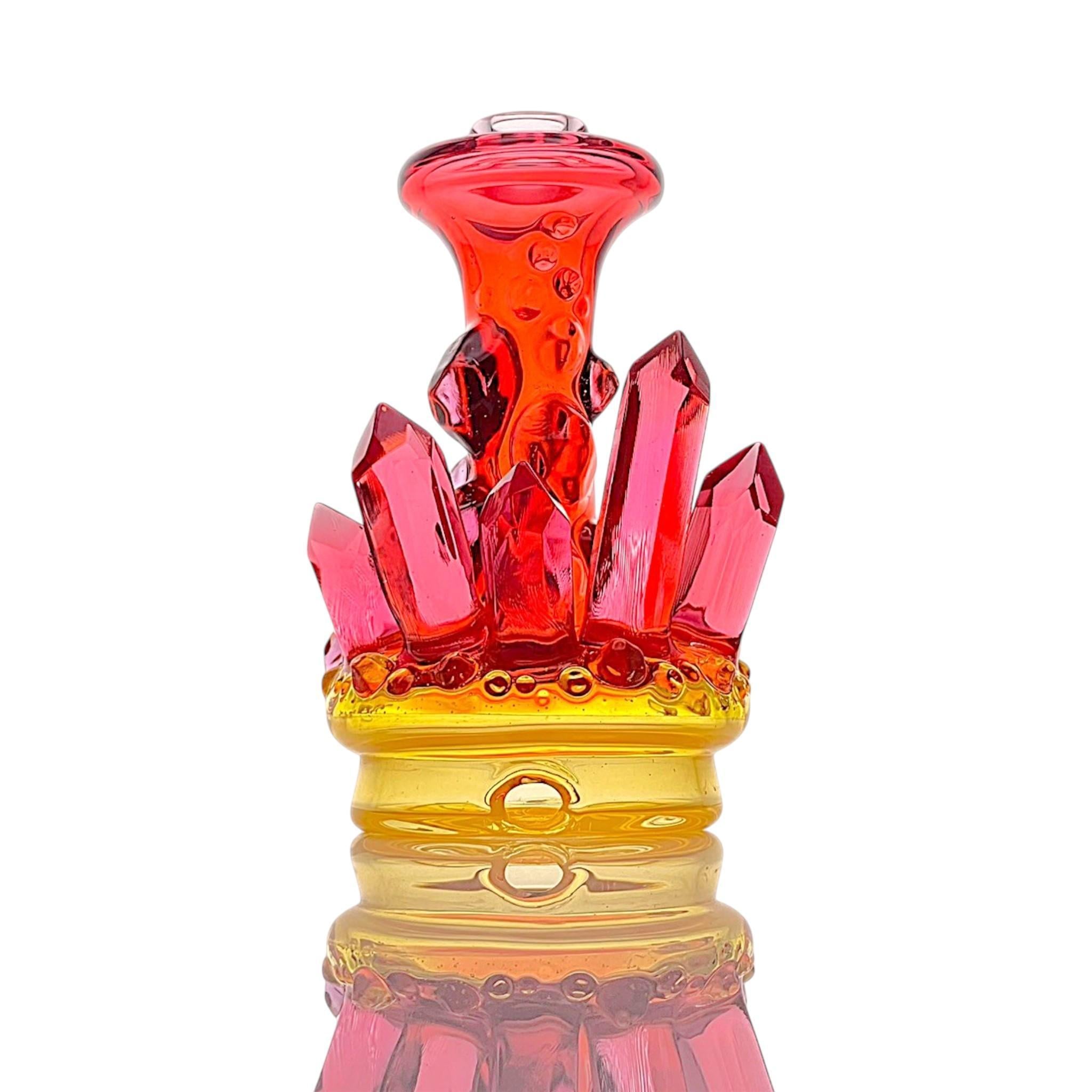 NORTHERN WATERS GLASS: CRYSTAL DRY TOP PUFFCO PEAK ATTACHMENT