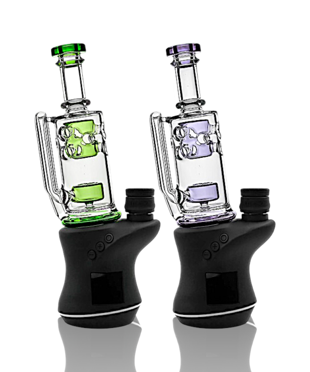 IRIDESCENT GLASS: SOL FAB FOCUS V CARTA ATTACHMENT