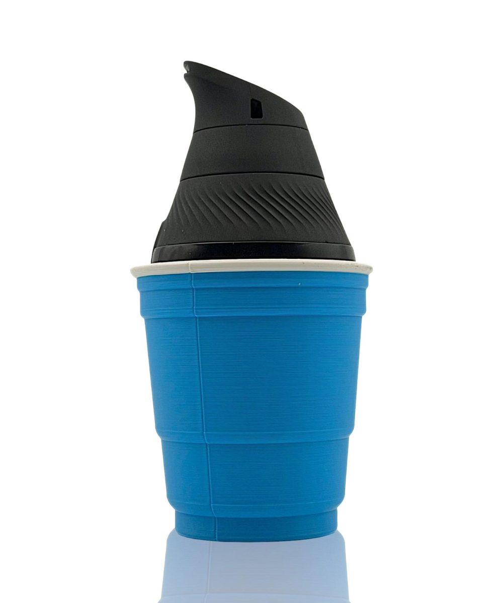 Alternative view of HEADSTASH MENACE: SOLO CUP 3D PRINTED PUFFCO PROXY CORE ATTACHMENT