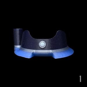 #1 - STORM X CROPAL WITH 6MM WHITE OPAL WITH HOT KNIFE