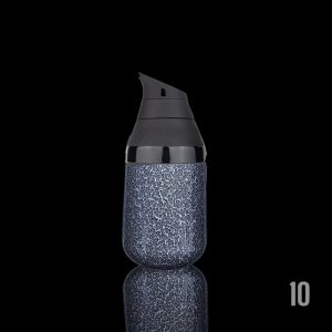 #10 - BLACK PALLEON FIRE COATED