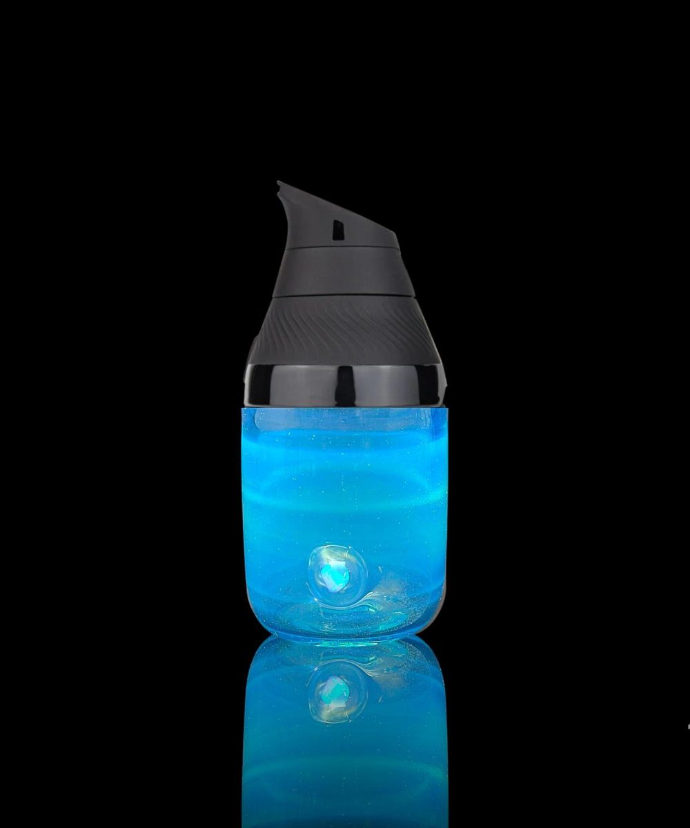 Alternative view of ORGANIK GLASS: ENCASED OPAL CUP PUFFCO PROXY CORE GLASS ATTACHMENT