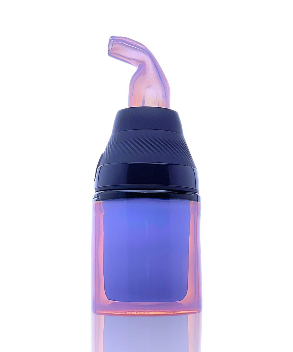 GLASS ART BY SHAGGY: FULL COLOR CUP AND MOUTHPIECE SET FOR PUFFCO PROXY CORE